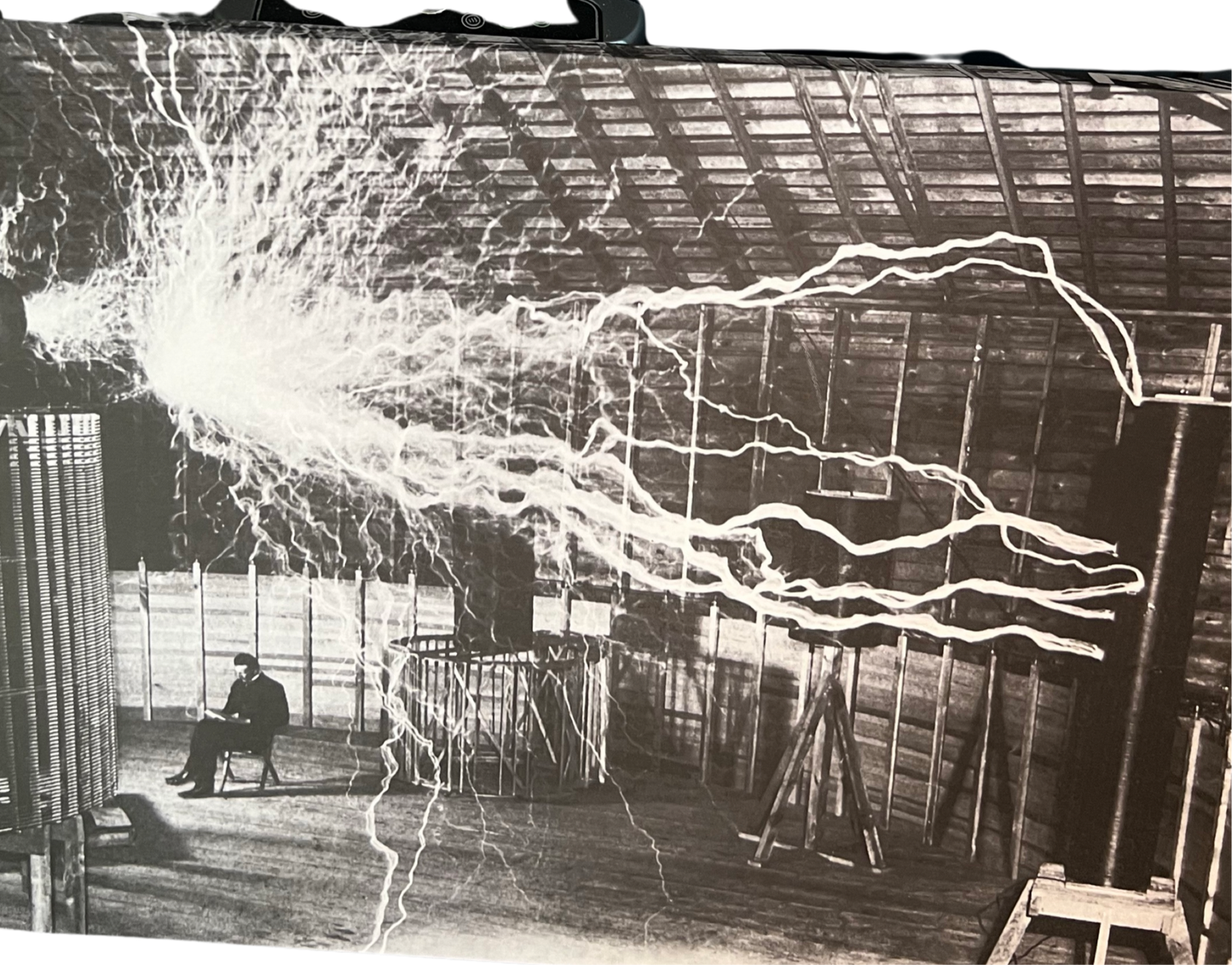 Nikola Tesla lighting
