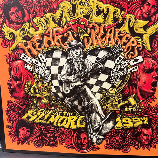Tom Petty and the Heartbreakers Live at the Filmore 1997(Used)