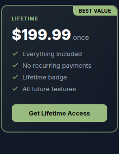 EGC Host Lifetime Plan